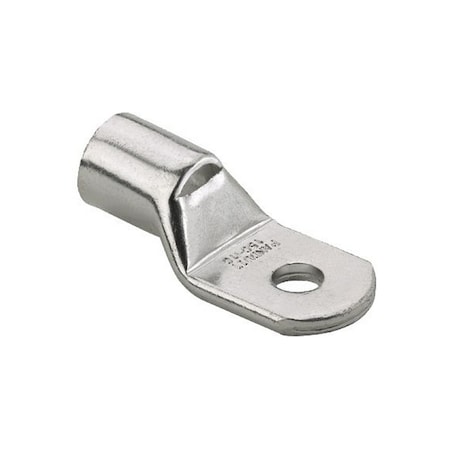 Panduit TERMINAL LUG COPPER COMP, METRIC 2 HOLE 10AWG, PK 100 590834